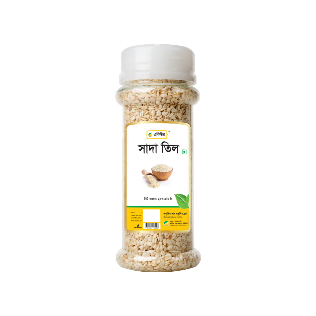 Acure White sesame - 250gm